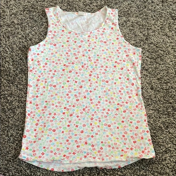 Crewcuts Other - Crewcuts Floral Tank Top - Multicolor